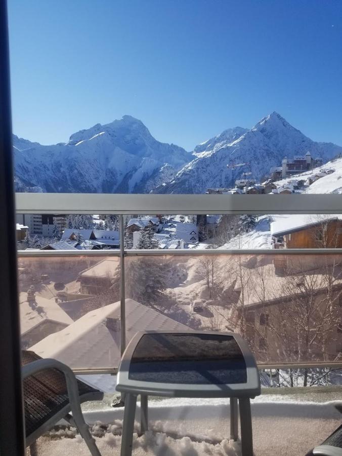 Magnifique Vue Centre Station Apartment Les Deux Alpes Exterior foto