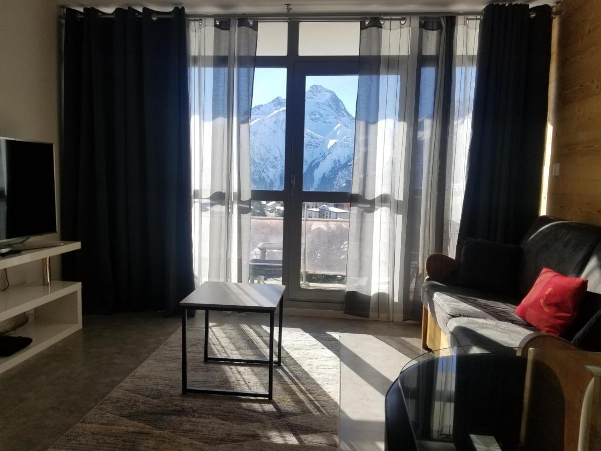 Magnifique Vue Centre Station Apartment Les Deux Alpes Exterior foto